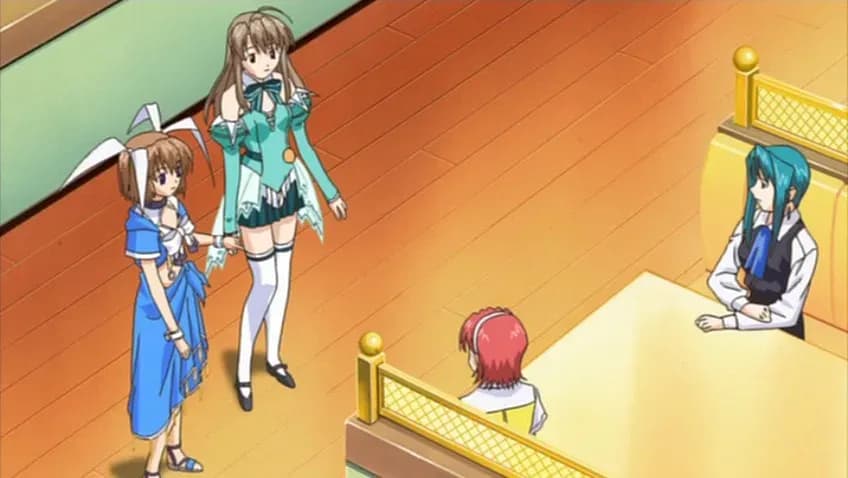 Сочная морковка: История любви Саяки screenshot 1