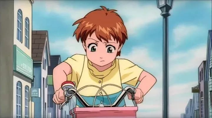 Волшебная звезда Магическая Эми: Свет за облаками screenshot 1