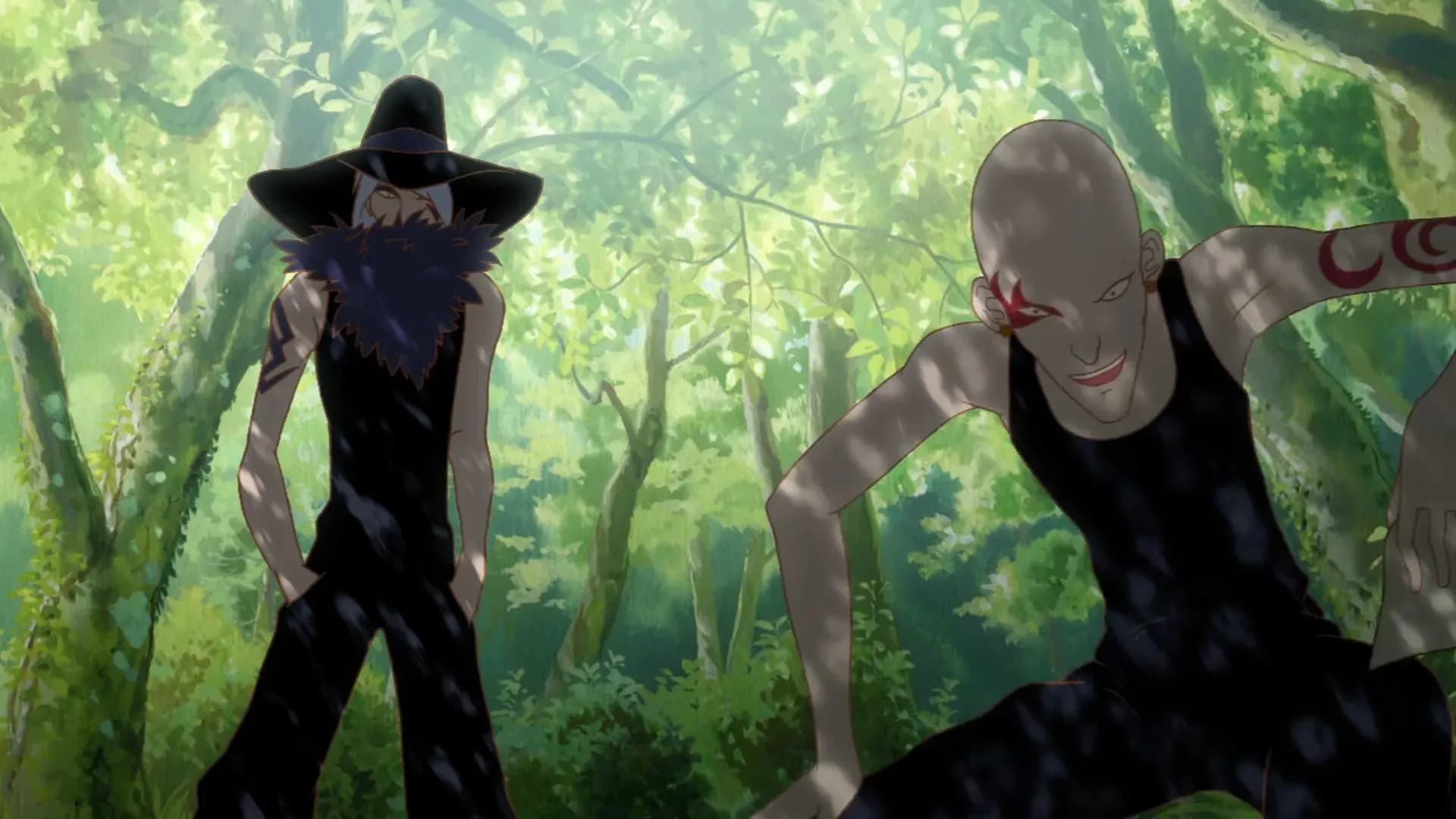 Мацу, Ямма и Мобуру: Загадка семи камней и летающего замка screenshot 1