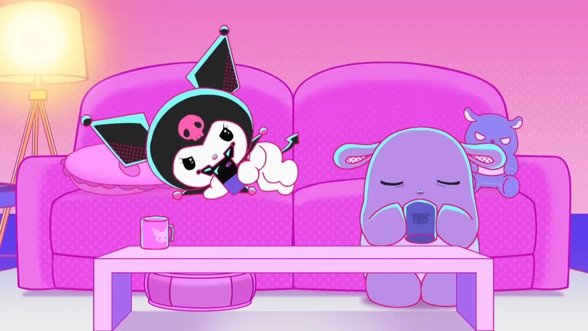 Прекрасное путешествие Куроми screenshot 2