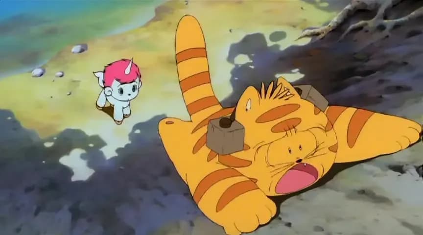 Юнико на магическом острове screenshot 2